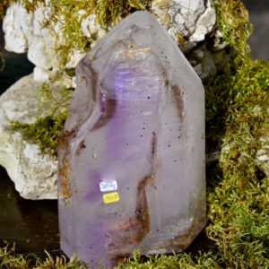 Amethyst Lemuria-Kristall