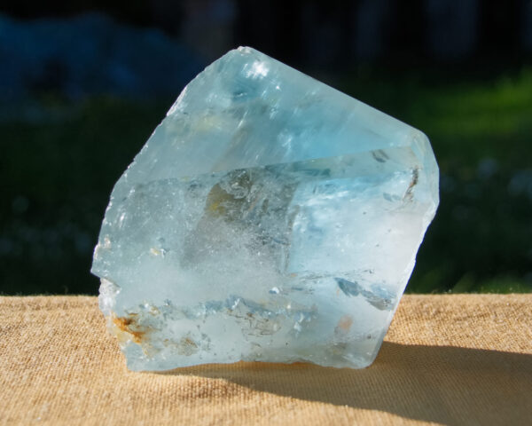 Blauer Topaz Kristall