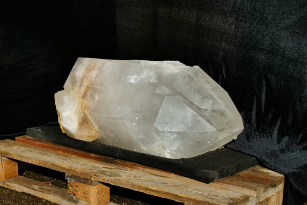 bergkristall doppelender zwillingskristall
